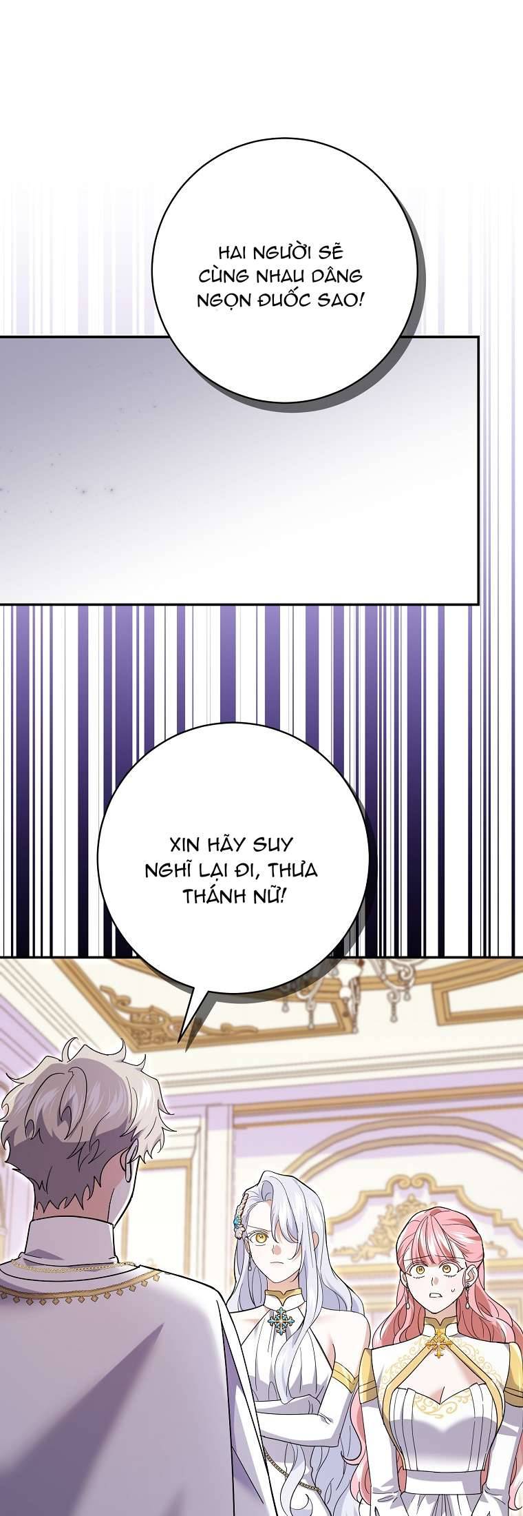 Vị Hôn Phu Phản Diện Cản Trở Con Đường Hoa Của Tôi Chapter 31 - Trang 4