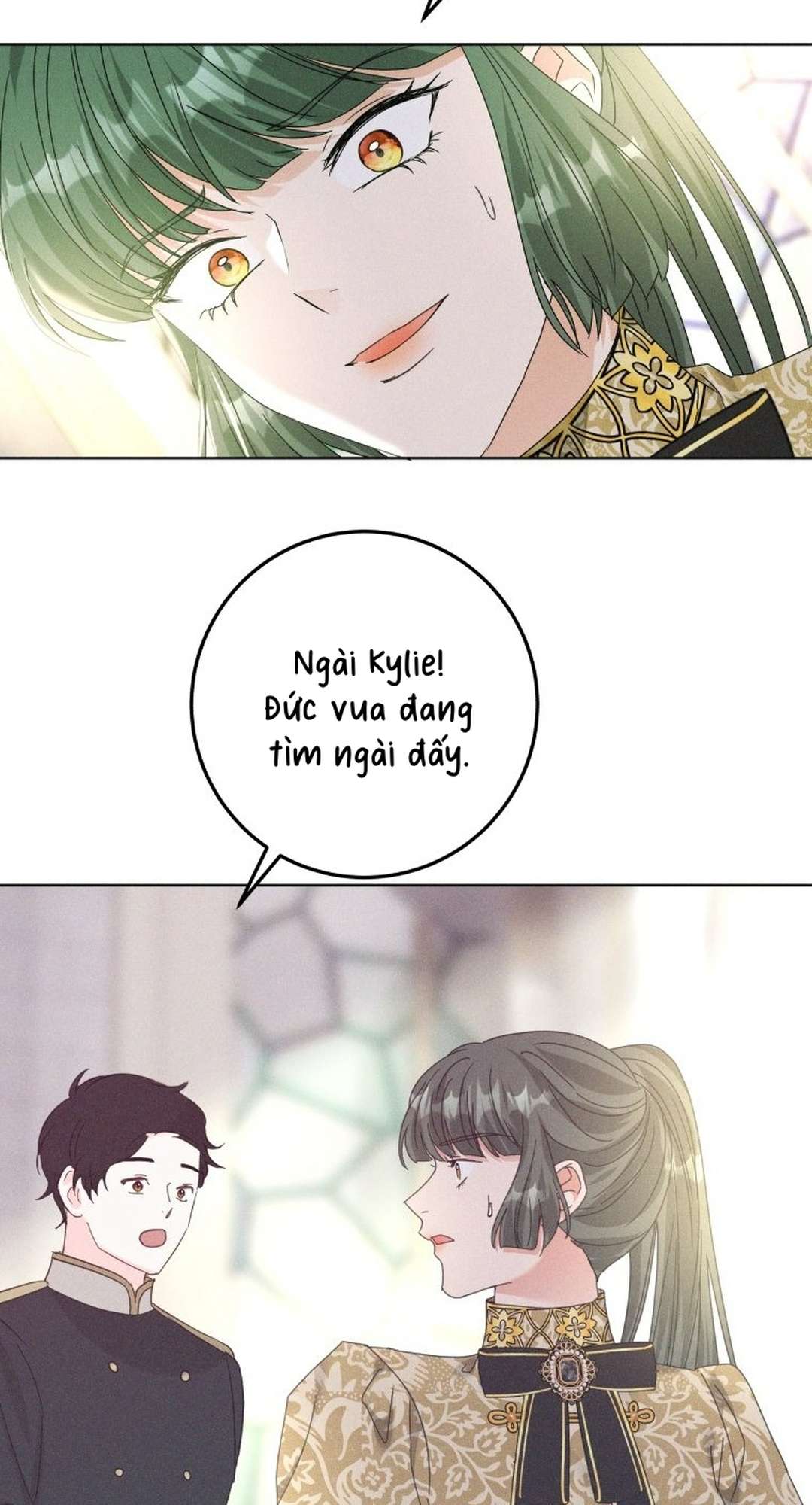 [ 18+ ] Lời Nguyền Tóc Đỏ Chapter 2 - Next Chapter 3