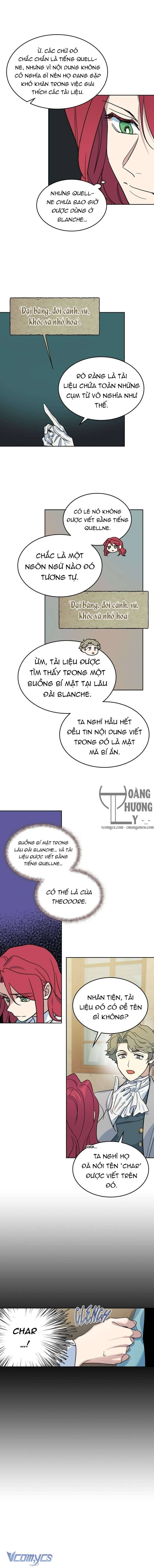 Người Đẹp Và Quái Thú Chap 72 - Trang 3