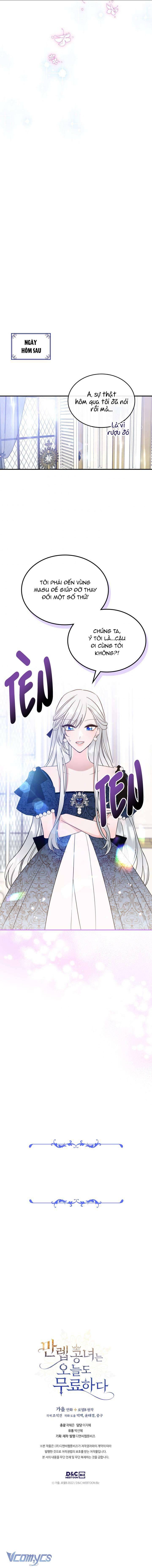 Công Nương Toàn Năng Cũng Thấy Chán Nản Chap 34 - Trang 3