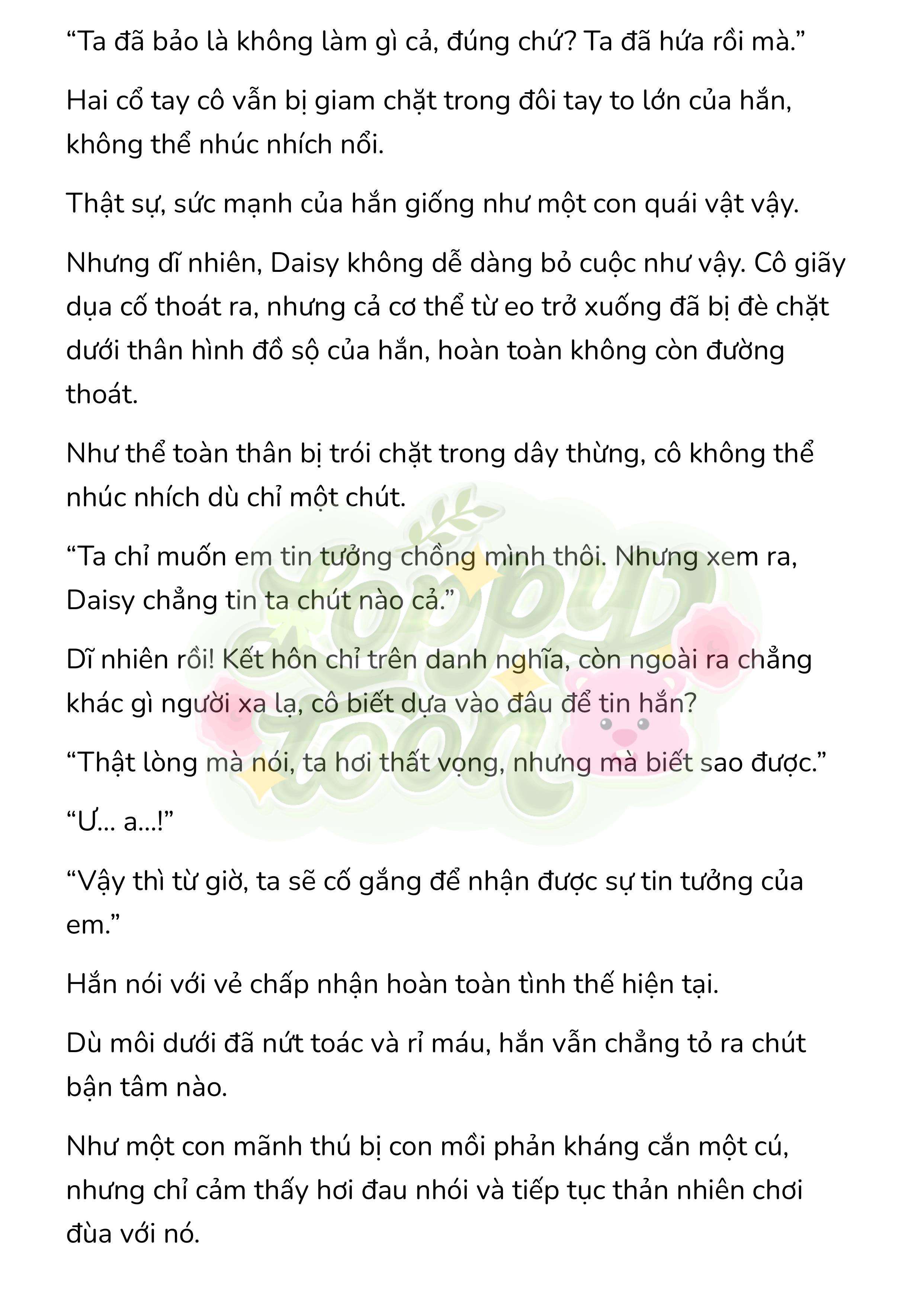 [Novel] Trận Chiến Ly Hôn! Chap 13 - Trang 2