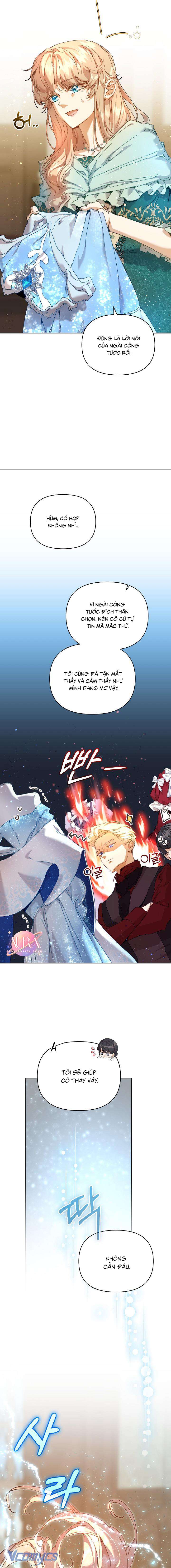 Bảo Mẫu Có Thời Hạn Của Nam Chính Hắc Ám Chap 41 - Trang 3