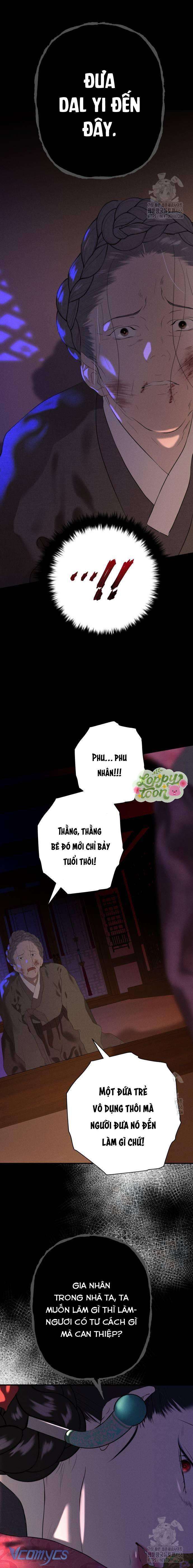 Cuộc Tuyển Chọn Vương Phi Triều Joseon Chap 8 - Trang 4