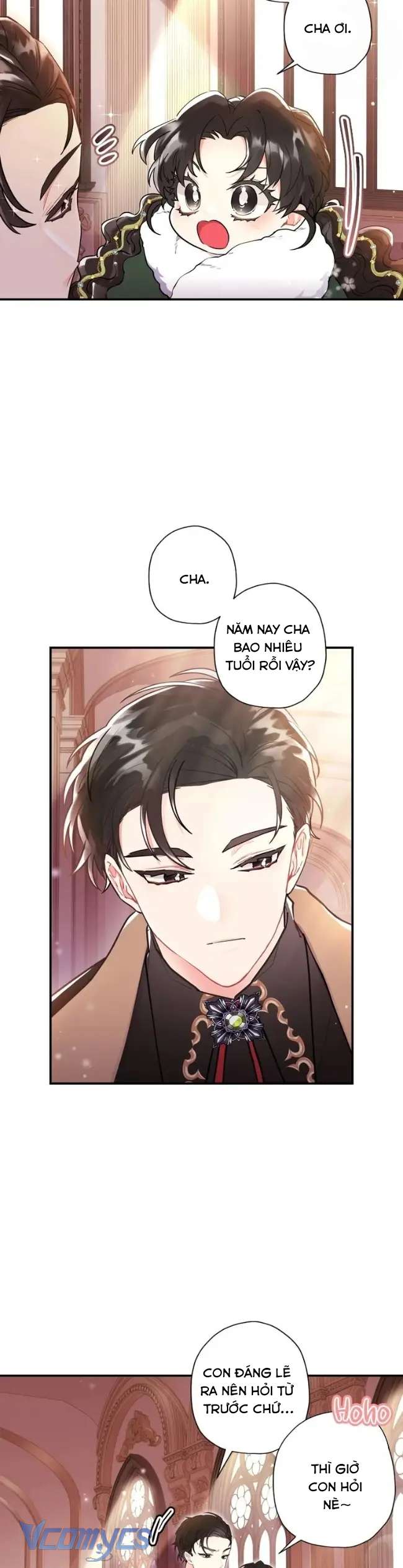 Tôi Đã Trở Thành Con Gái Nuôi Của Nam Chính Chap 36 - Next Chap 37