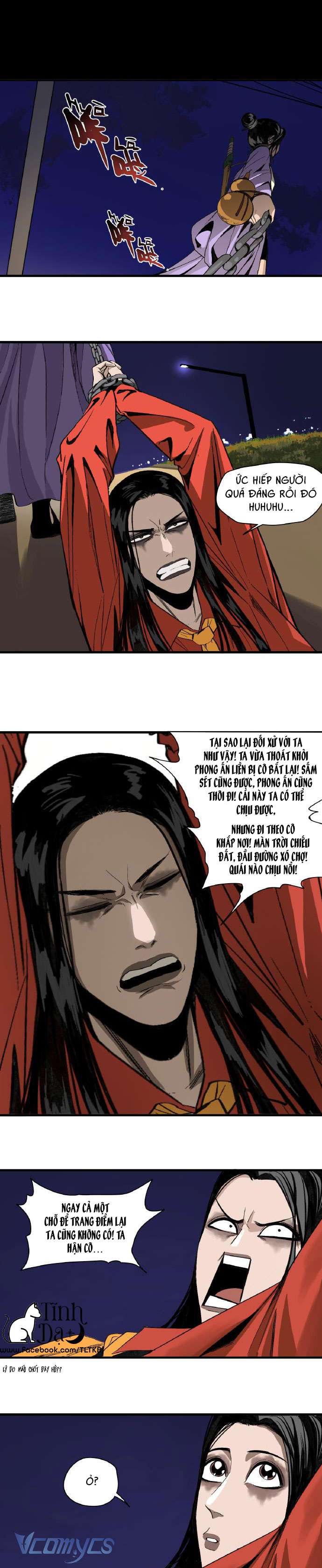 Caramel Quái Dị Chap 15 - Trang 3