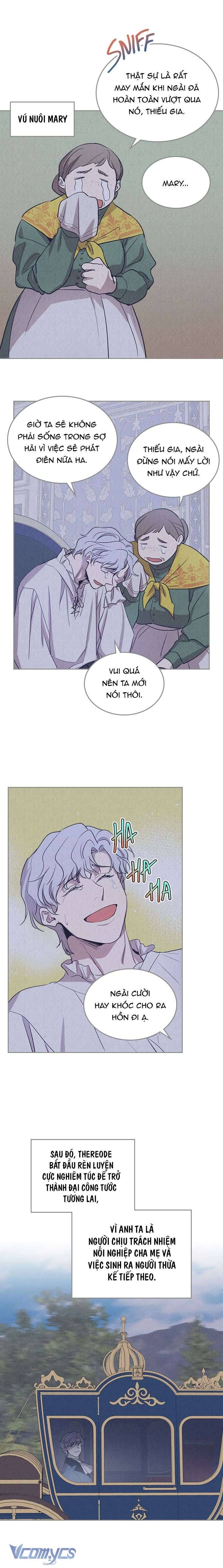 Người Đẹp Và Quái Thú Chap 26 - Trang 3