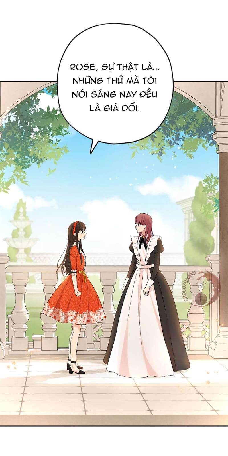 Tôi Là Minh Chứng Của Sự Thật Chap 12 - Trang 3