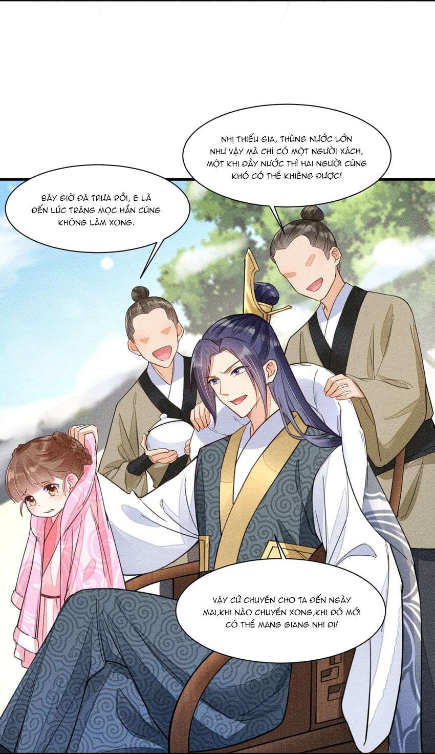 Nuôi Dưỡng Hoàng Tử Chap 11 - Trang 2