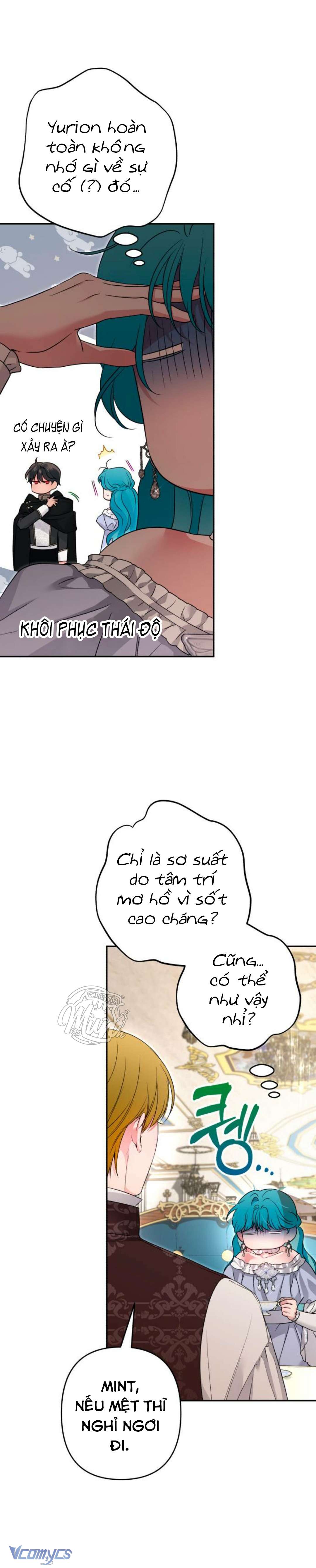 (Munn) Công Nương Mint Bé Nhỏ Chap 103 - Trang 2
