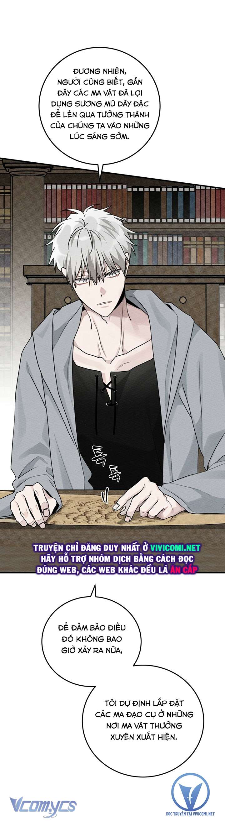 Dưới Bóng Cây Sồi Chap 54 - Trang 3