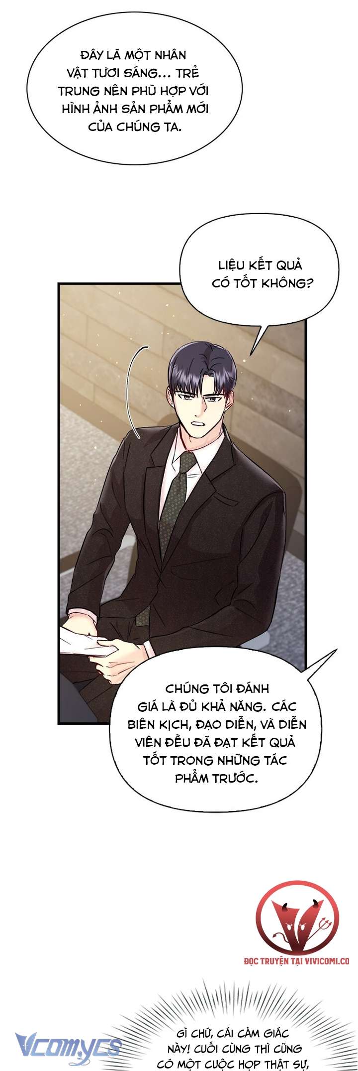 [18+] Đối Tác Dục Vọng Chap 5 - Trang 4