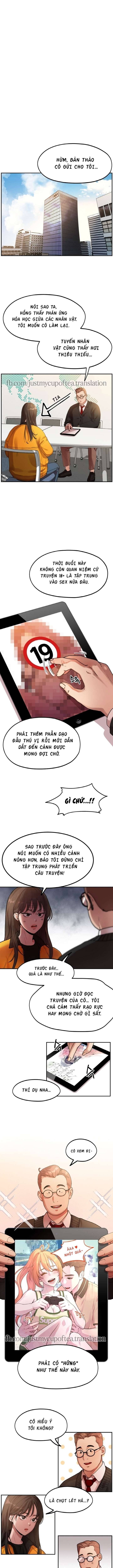 Nàng Tác Giả Lắm Chiêu Chap 1 - Trang 2