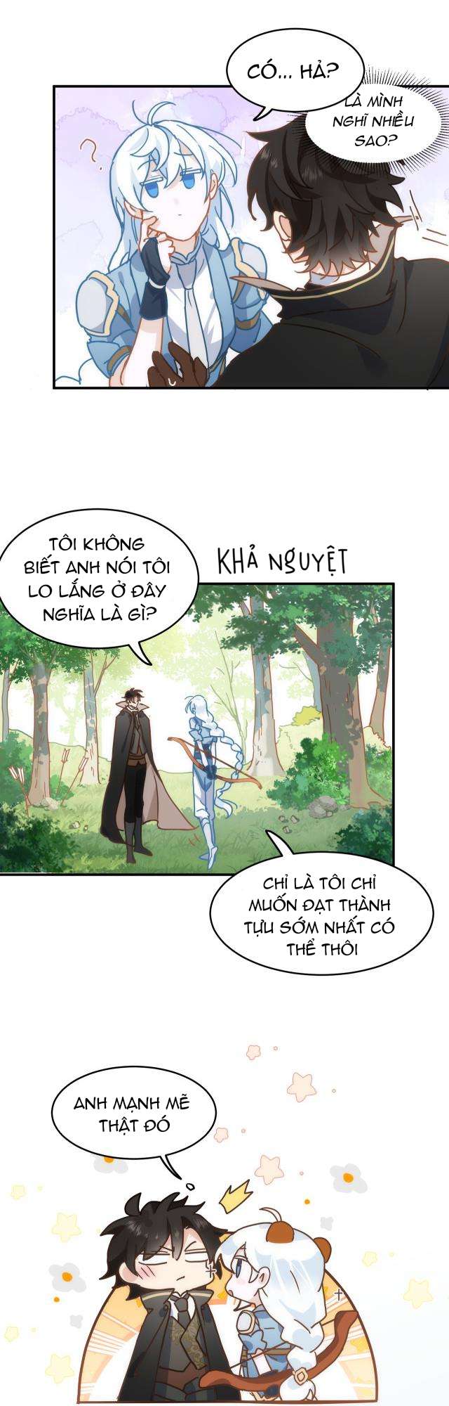 Cô công chúa không muốn được nuông chiều Chap 8 - Trang 2