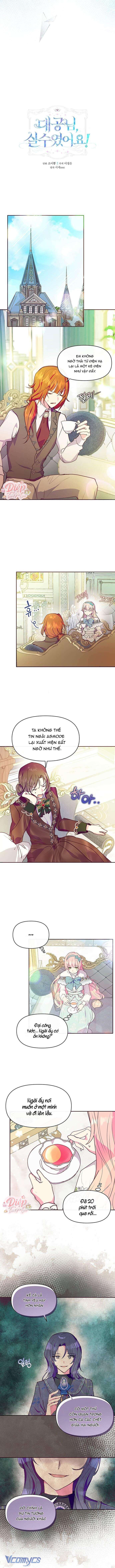 Đại Công Tước, Đó Chỉ Là Sai Lầm! Chap 43 - Trang 4