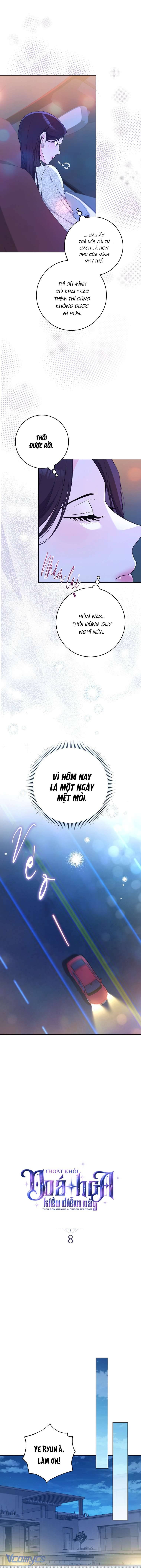 Thoát Khỏi Đóa Hoa Kiều Diễm Này Chap 8 - Trang 2