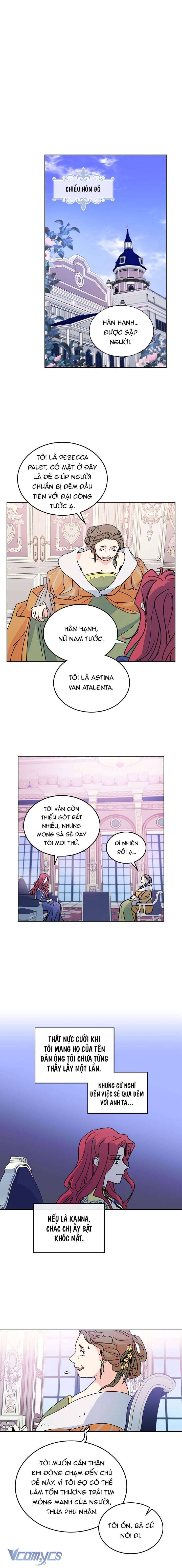 Người Đẹp Và Quái Thú Chap 9 - Trang 3