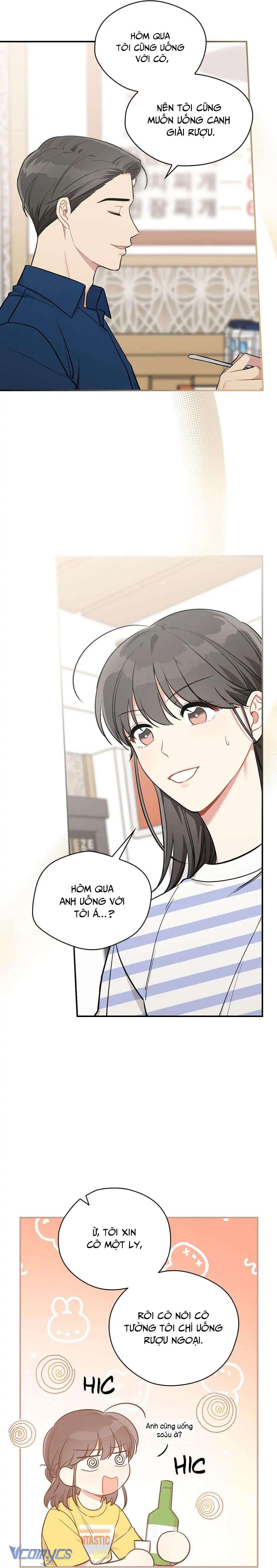 Ly Espresso Của Mùa Xuân Chapter 34 - Trang 4