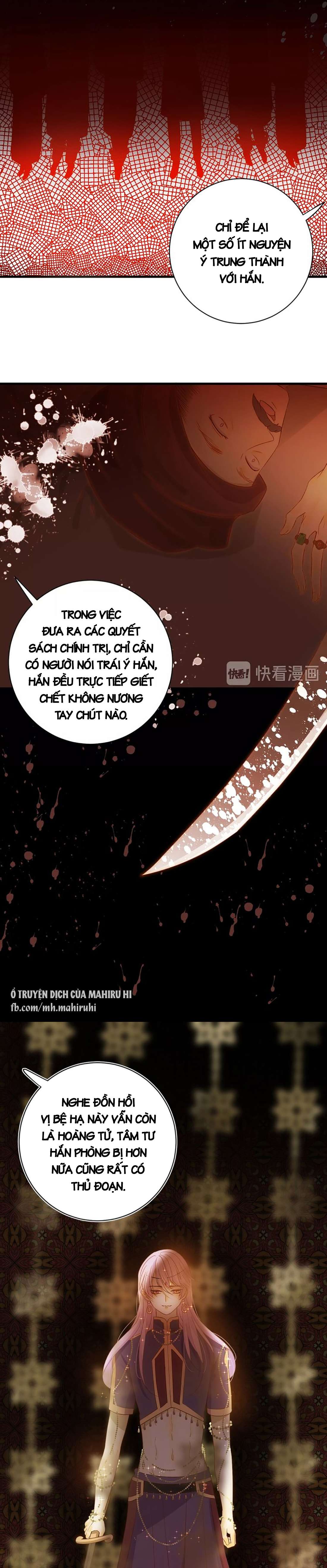 Thất Đại Kỳ Tích - Nước Mắt Bạo Quân Chap 24 - Trang 2