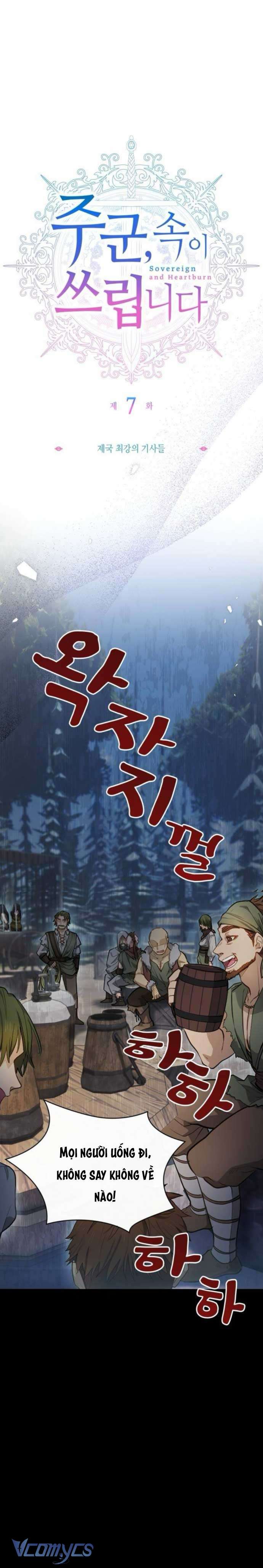 Thưa ngài, Tôi cảm thấy khó chịu Chapter 7 - Next Chapter 8