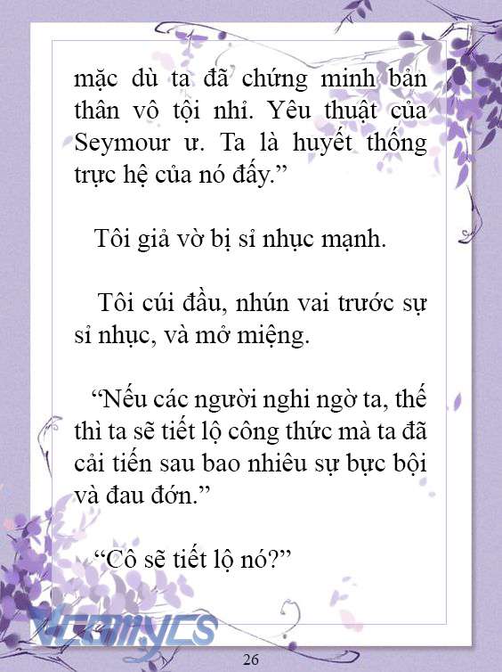 [Novel] Làm Ác Nữ Bộ Không Tốt Sao? Chap 36 - Next Chap 37
