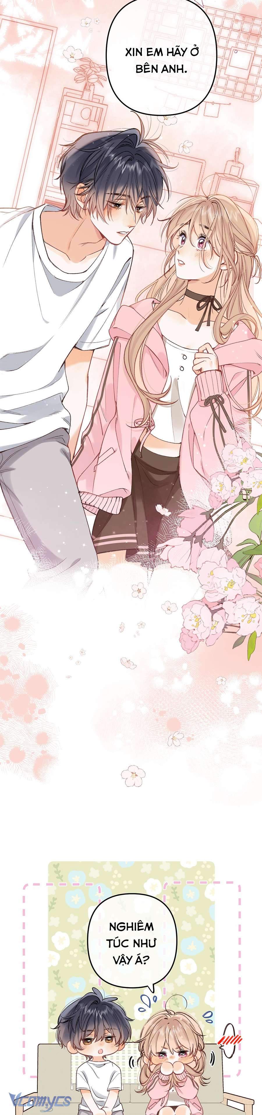 Tình Yêu Thầm Kín Chap 47 - Trang 2