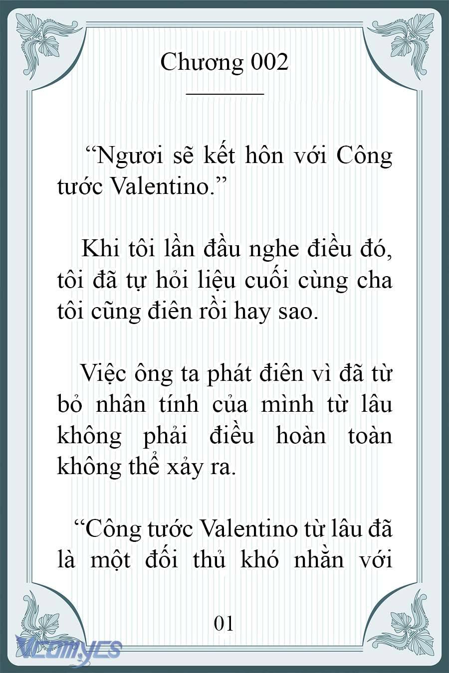 [Novel] Người Chồng Ghét Tôi Đã Mất Trí Nhớ Chap 2 - Trang 2