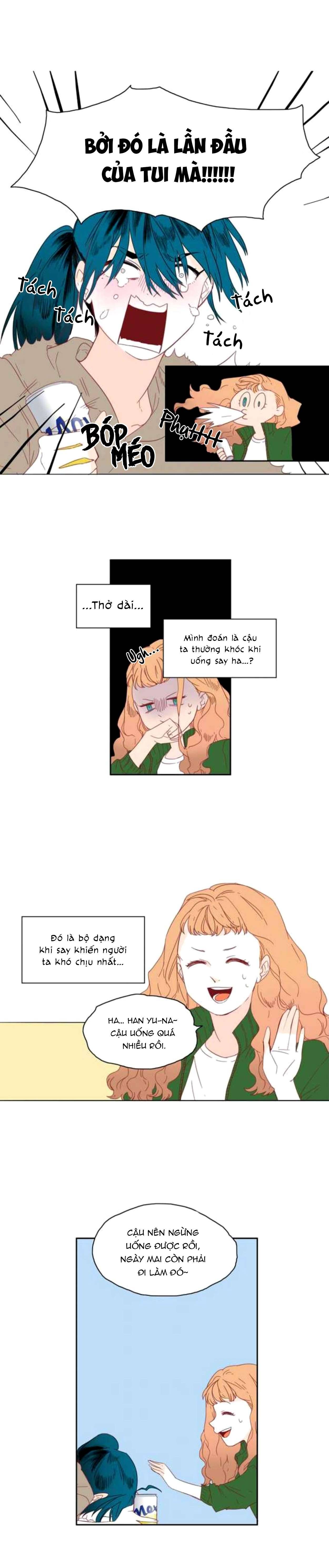 Ranh Giới Chap 14 - Trang 3