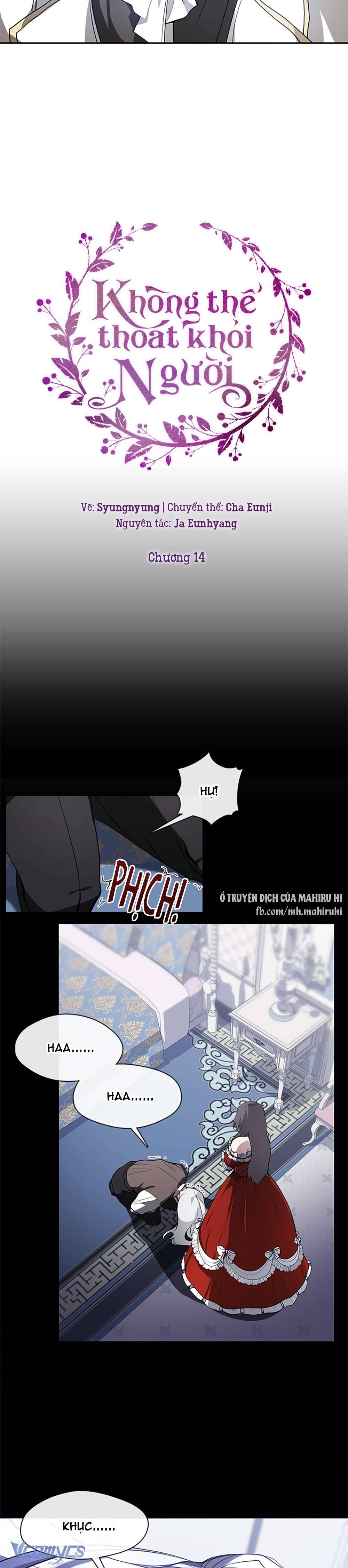 Không Thể Thoát Khỏi Người Chapter 14 - Trang 4