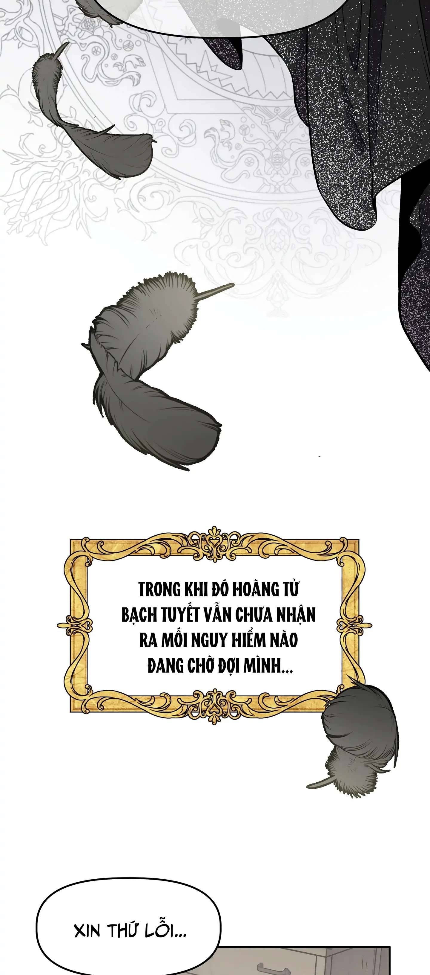 Hoàng Tử Bạch Tuyết Đã Bị Hoàng Hậu Bắt Đi Chapter 1 - Trang 3
