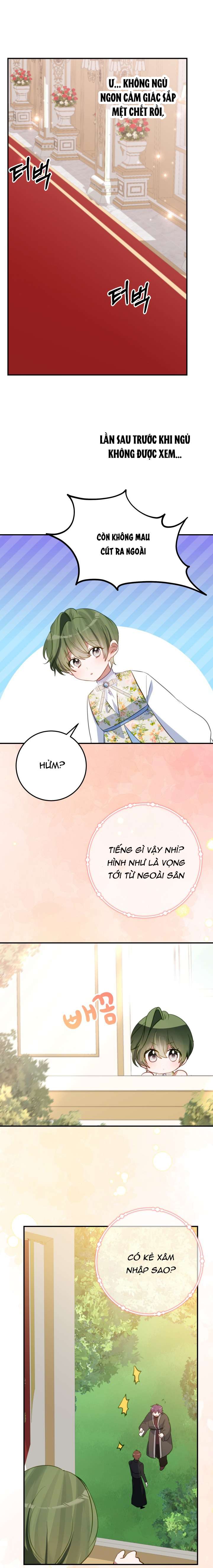 Trở Thành Con Gái Nuôi Của Một Gia Đình Sắp Bị Phá Hủy Chapter 38 - Trang 4