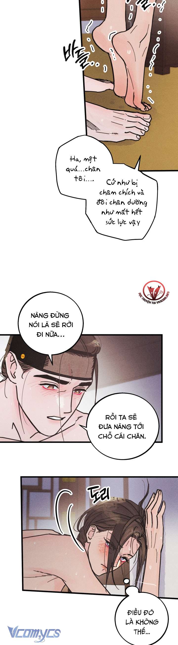 [18+] Lễ Thành Hôn Tháng 5 Chapter 5 - Trang 3