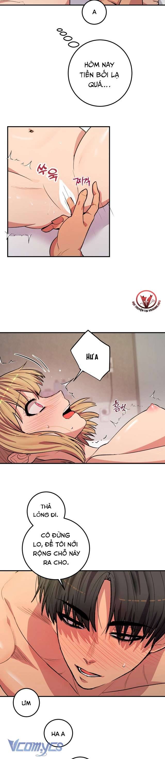 [18+] Chìa Khoá Gian Lận Trò Chơi Tình Yêu Chap 4 - Trang 2