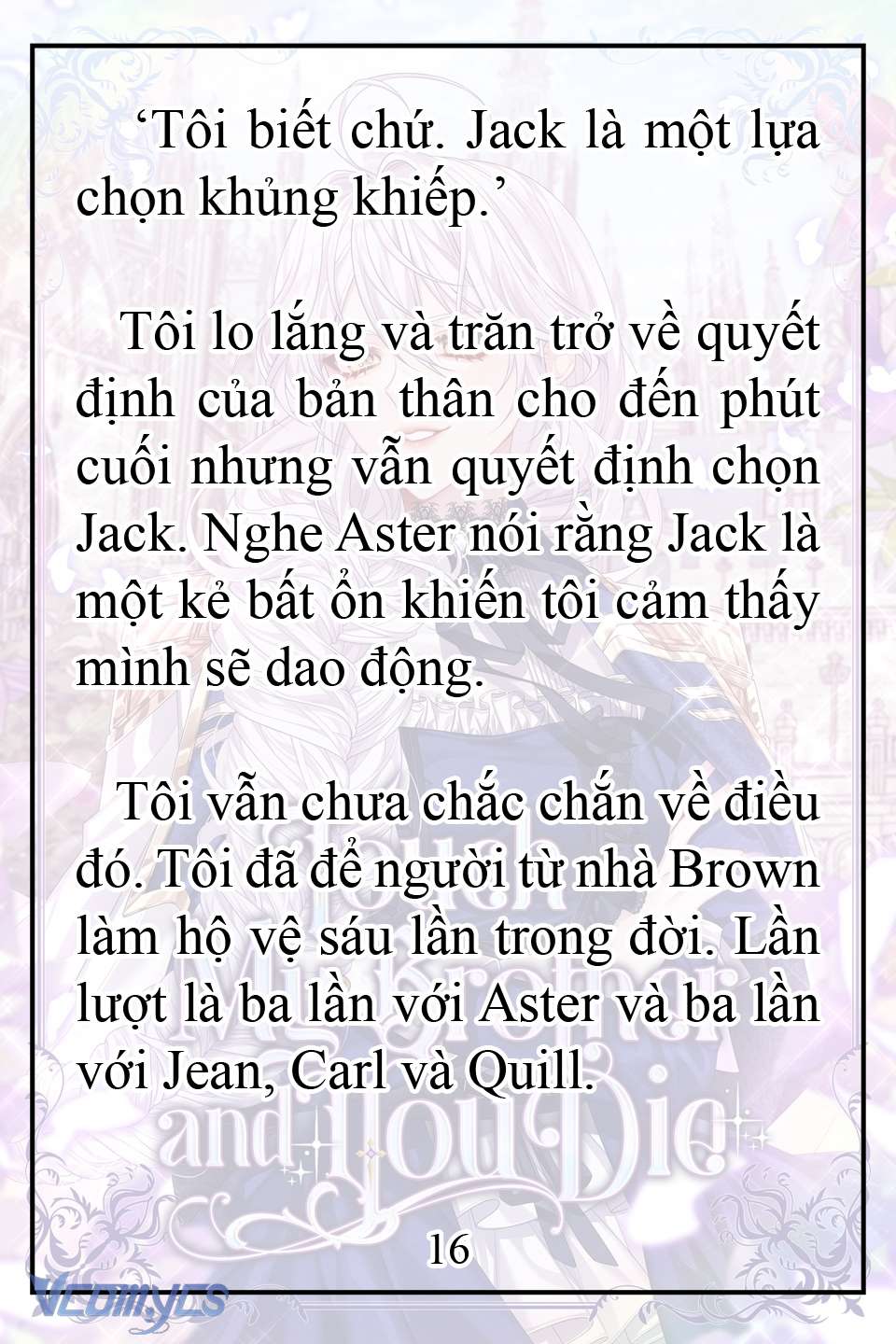 [Novel] Động Vào Em Trai Tôi Xem, Các Người Chết Chắc Chap 15 - Trang 2