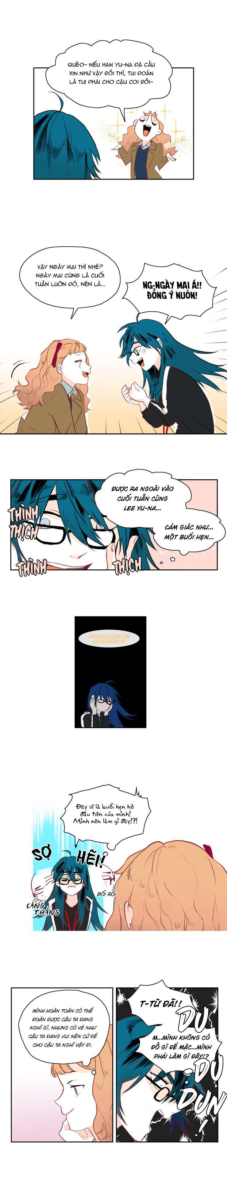 Ranh Giới Chap 19 - Trang 3
