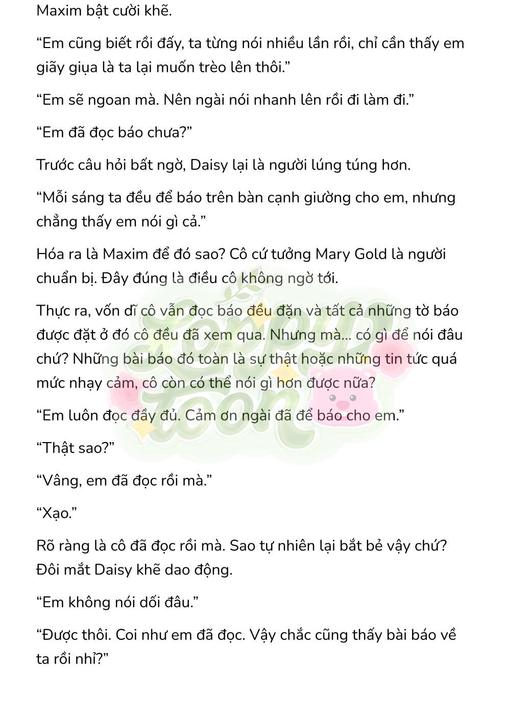 [Novel] Trận Chiến Ly Hôn! Chap 103 - Trang 2