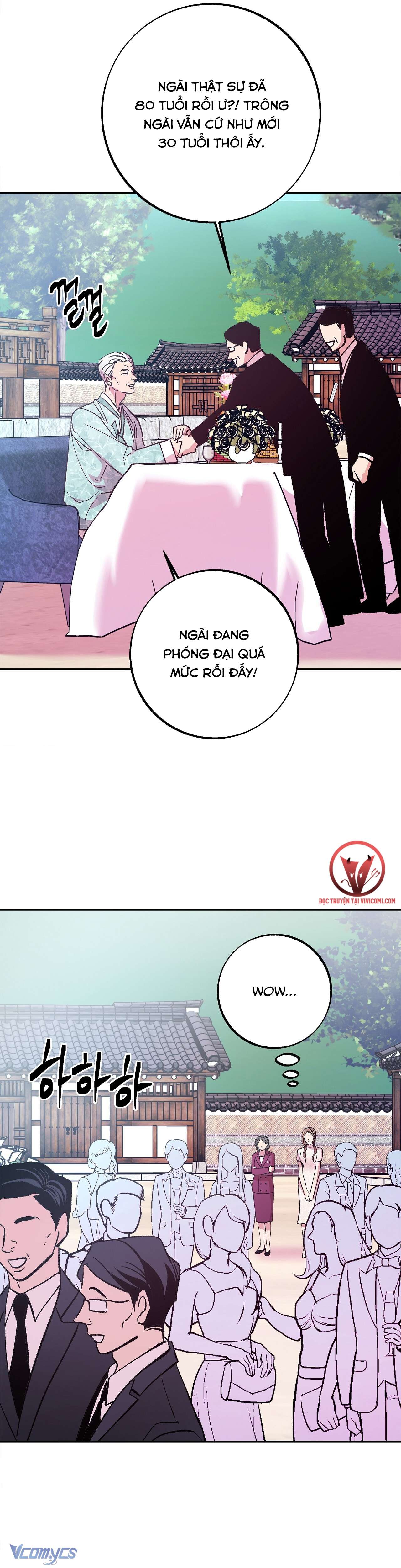 [18+] Tận Cùng Của Thế Giới Chap 18 - Trang 2