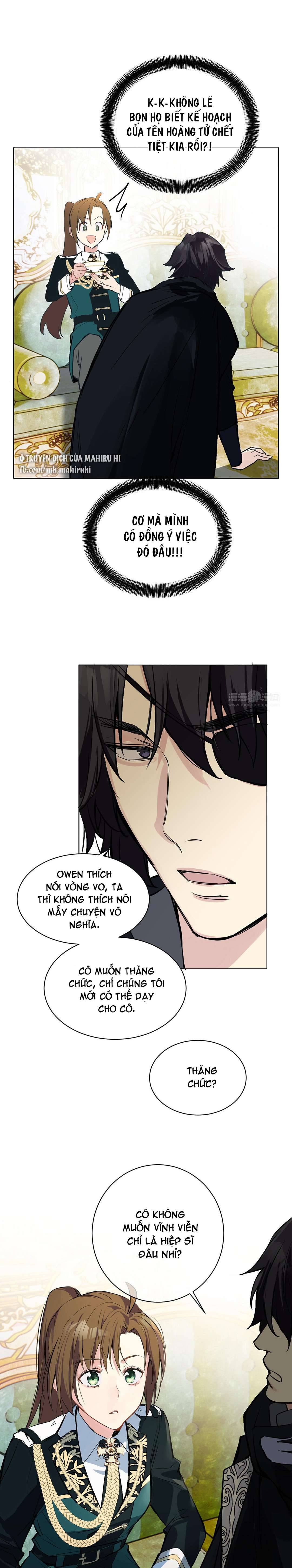 Đại Chiến Công Chúa Chapter 73 - Trang 4