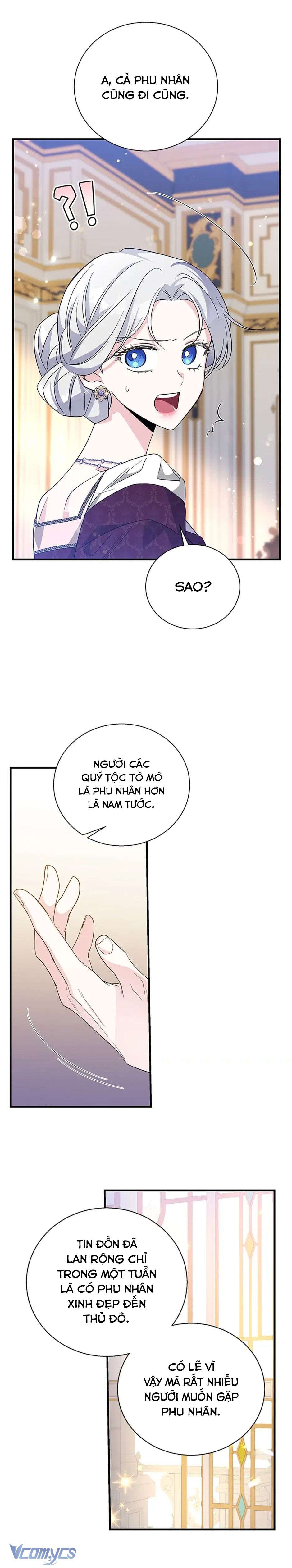 Chồng Yêu, Tôi Đây Bãi Công! Chap 83 - Trang 2