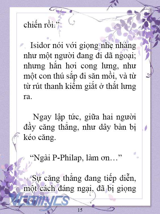 [Novel] Làm Ác Nữ Bộ Không Tốt Sao? Chap 26 - Next Chap 27