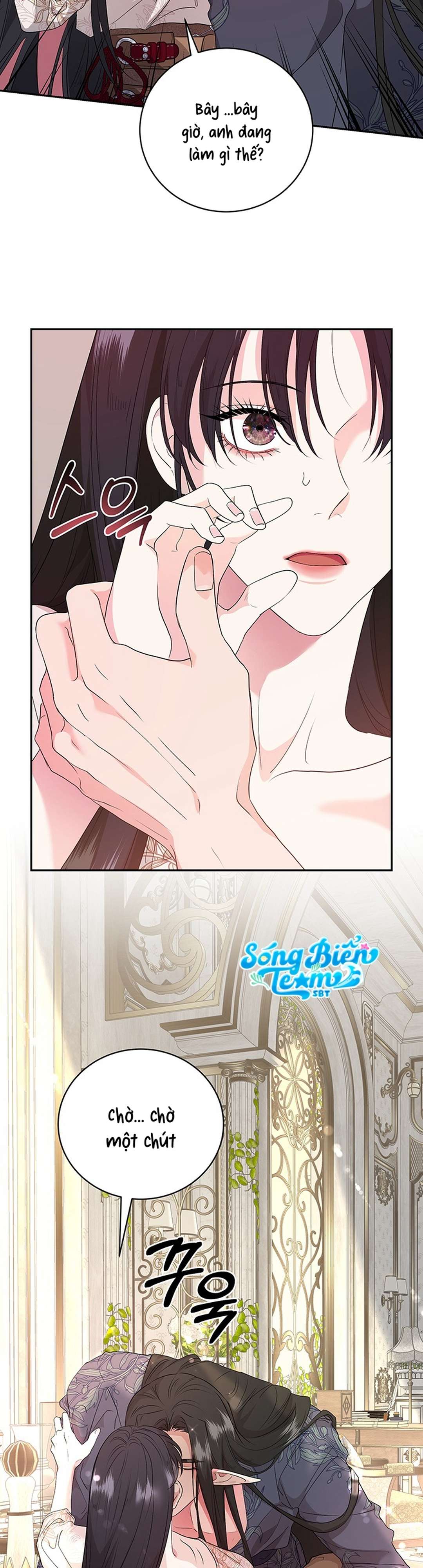 [ 18+ ] Tại nơi ẩn mình cuối cùng của sắc xanh Chap 10 - Trang 2