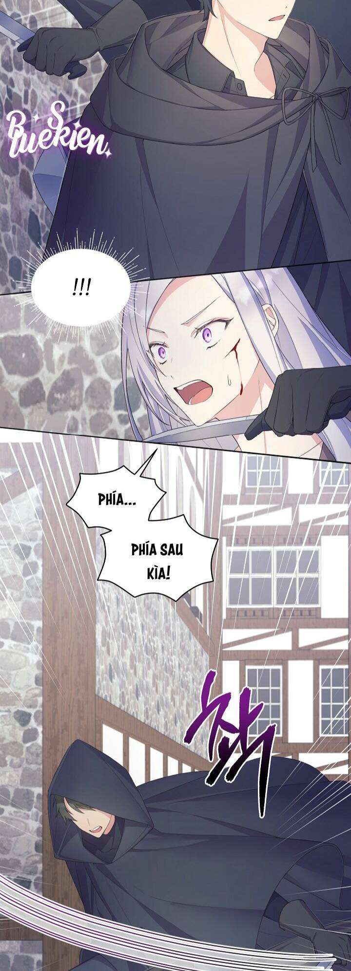 Bệ Hạ, Tôi Sẽ Giết Ngài! Chapter 5 - Trang 4
