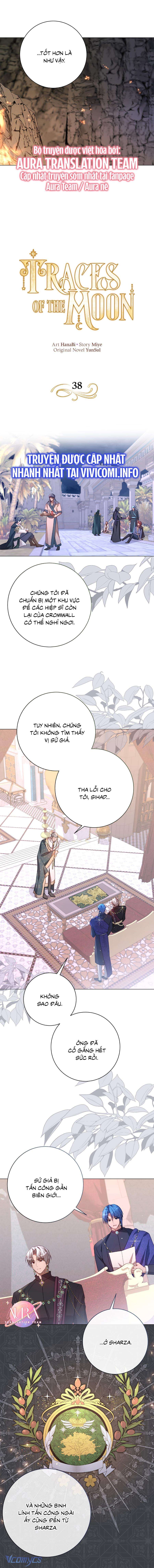 Dấu Vết Của Mặt Trăng Chap 38 - Trang 2