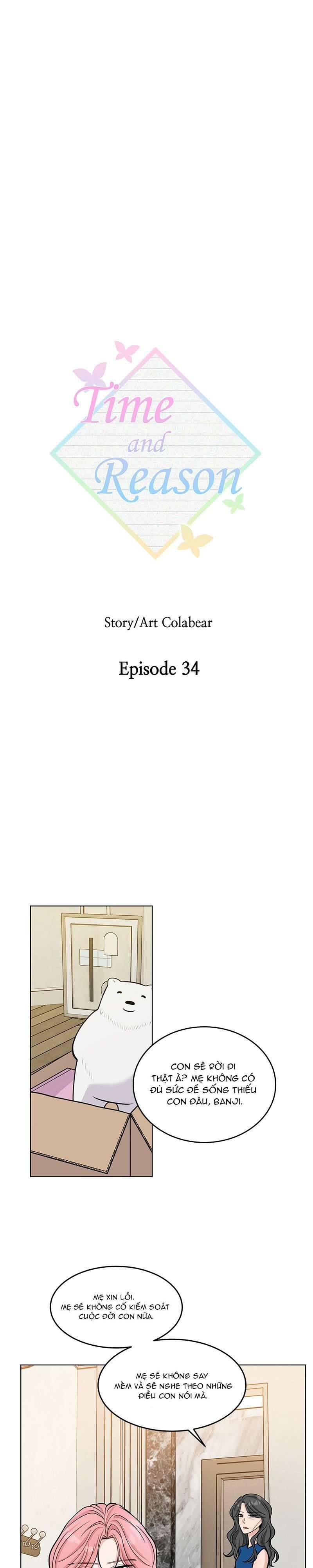 Thời Gian Trở Thành Lý Do Của Đôi Ta Chapter 34 - Trang 4