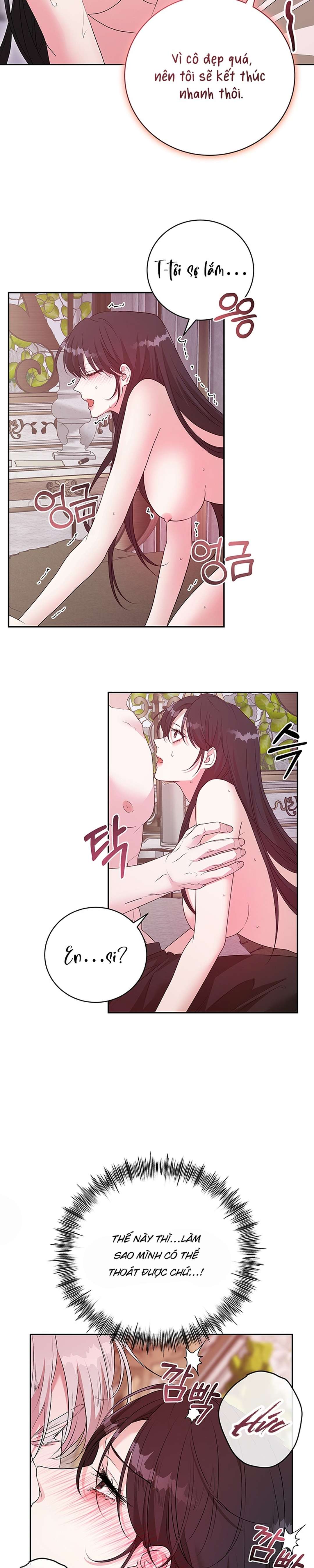 [ 18+ ] Tại nơi ẩn mình cuối cùng của sắc xanh Chap 24 - Trang 2