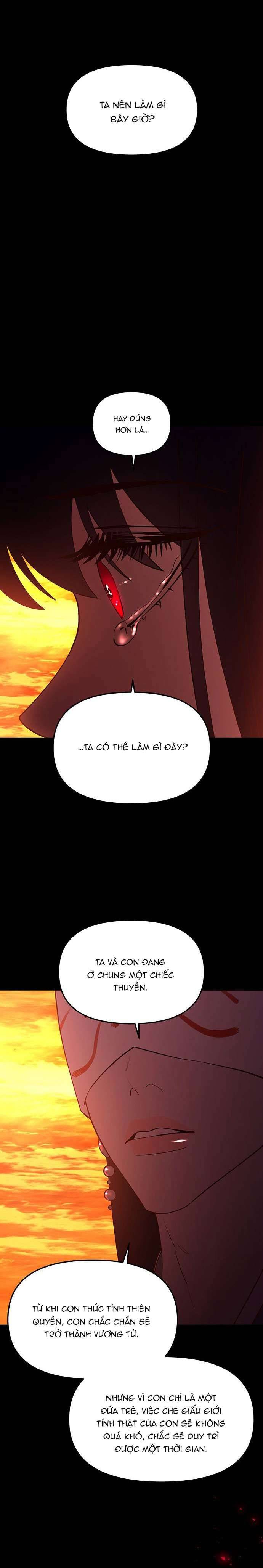 Vương Tử Huyền Bí Chapter 62 - Trang 4