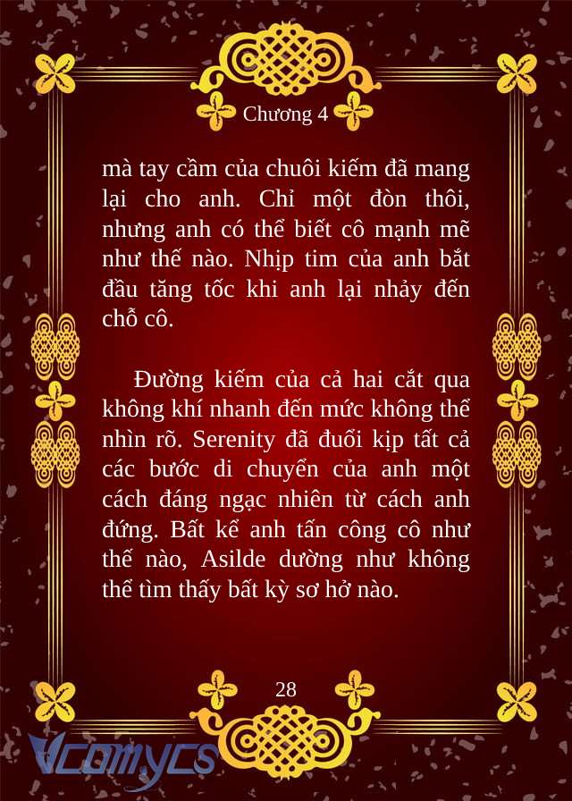 [Novel] Dòng Máu Của Haymand Chap 4 - Next Chap 5