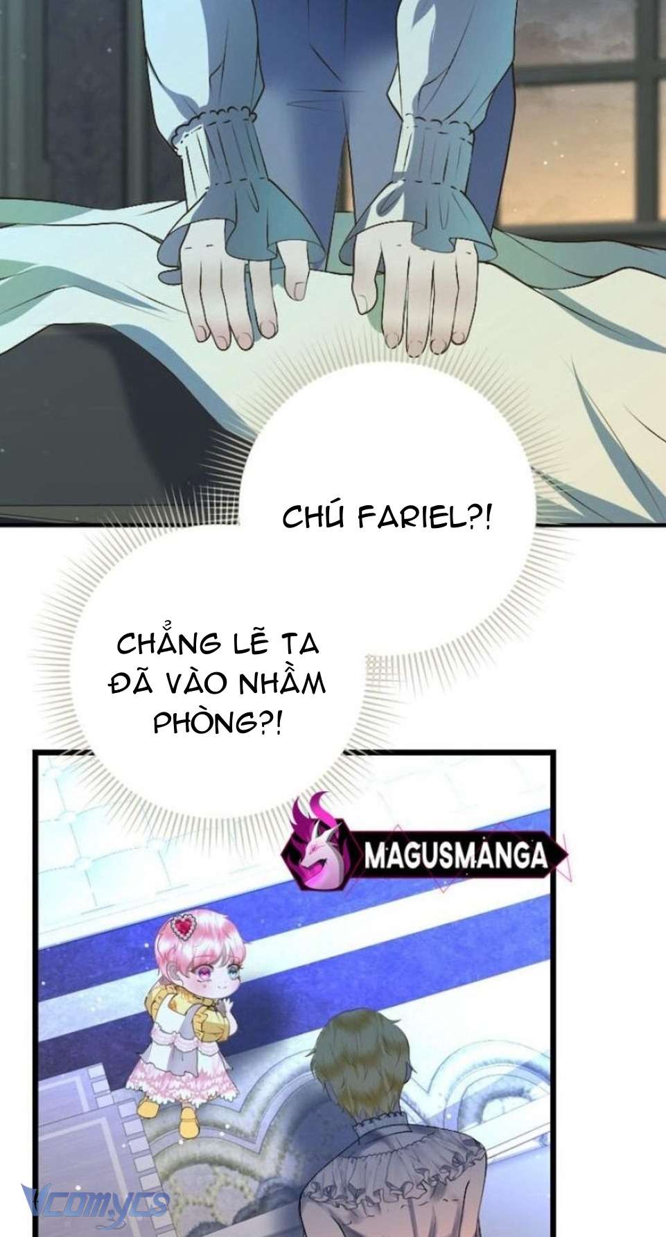 Sau Này Họ Sẽ Sinh Ra Tôi Chapter 5 - Trang 3