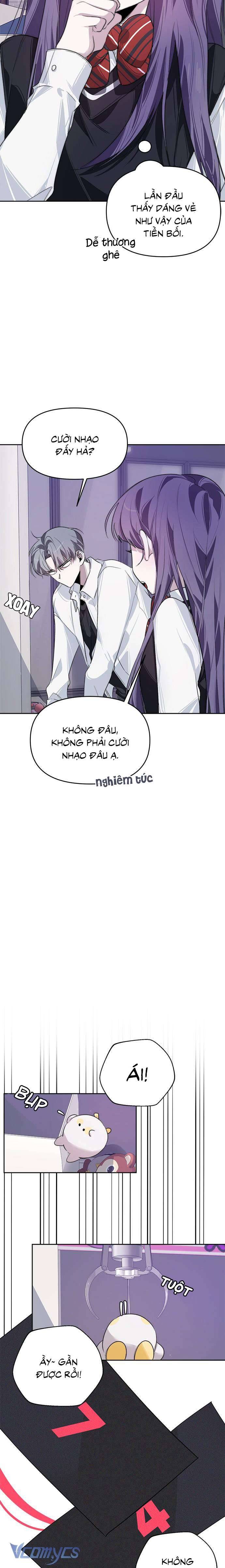 Đàn Anh Xấu Xa! Chap 13 - Trang 3