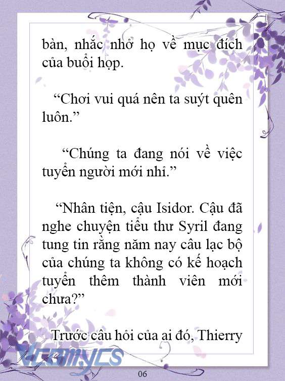 [Novel] Làm Ác Nữ Bộ Không Tốt Sao? Chap 35 - Next Chap 36