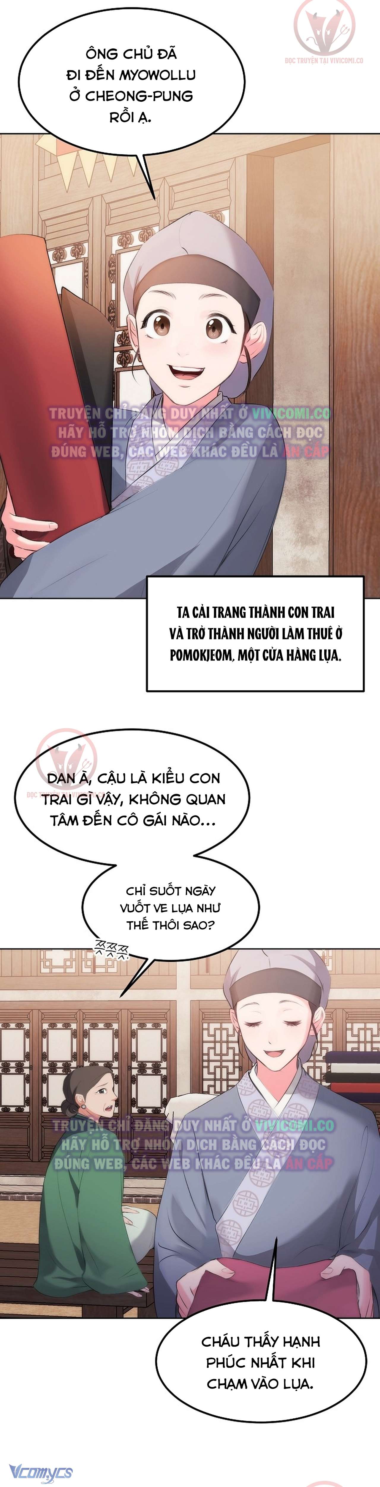 [18+] Ham Muốn Trá Hình Chap 1 - Trang 2